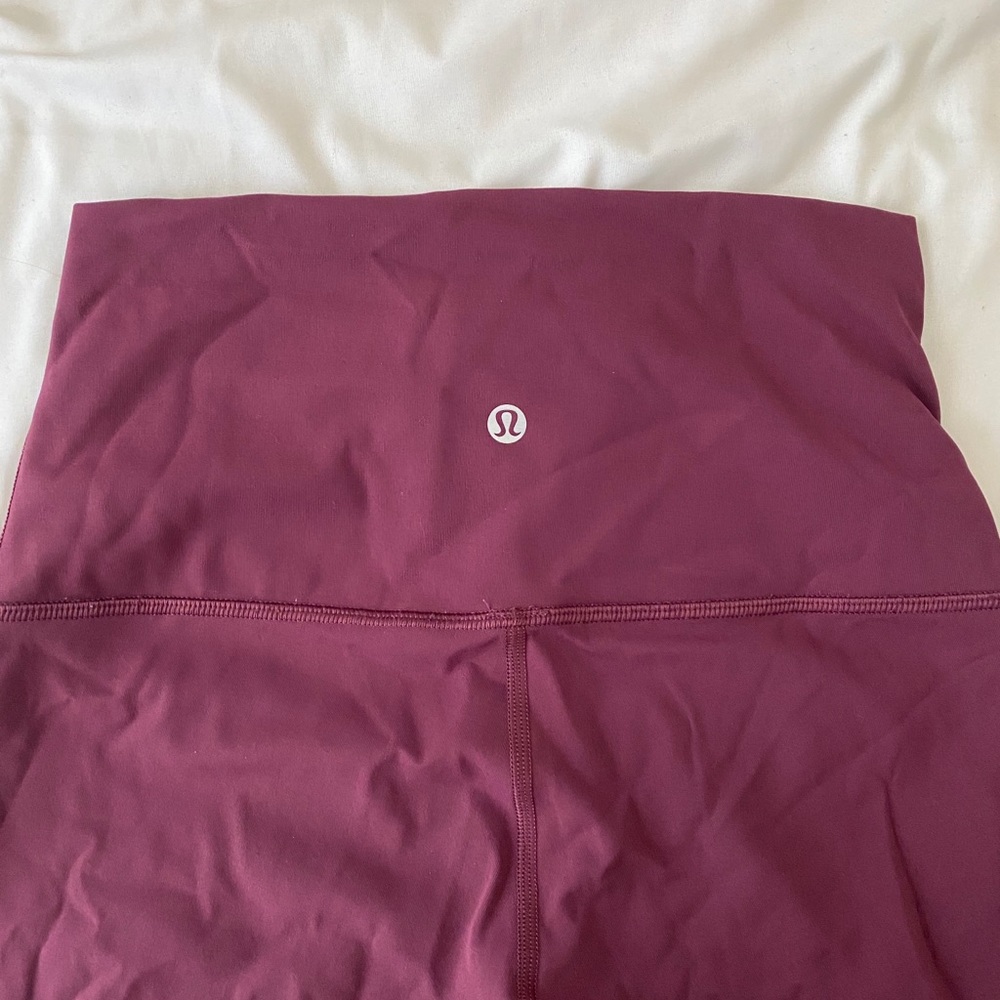Lululemon Wunder Under Leggings